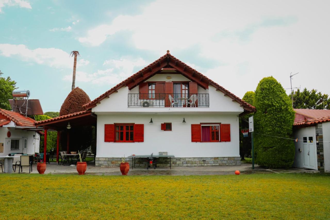 Renaissance Holidays Villa Nea Kallikrateia Luaran gambar