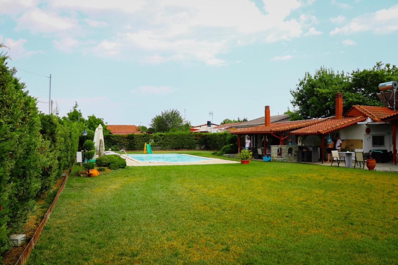 Renaissance Holidays Villa Nea Kallikrateia Luaran gambar