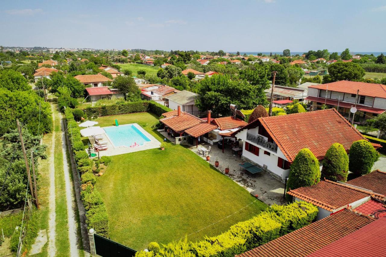 Renaissance Holidays Villa Nea Kallikrateia Luaran gambar