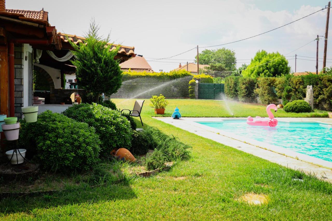 Renaissance Holidays Villa Nea Kallikrateia Luaran gambar